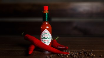 Whiskey Aged In Barrels Of Tabasco Sauce Sounds Like Fireball On Steroids