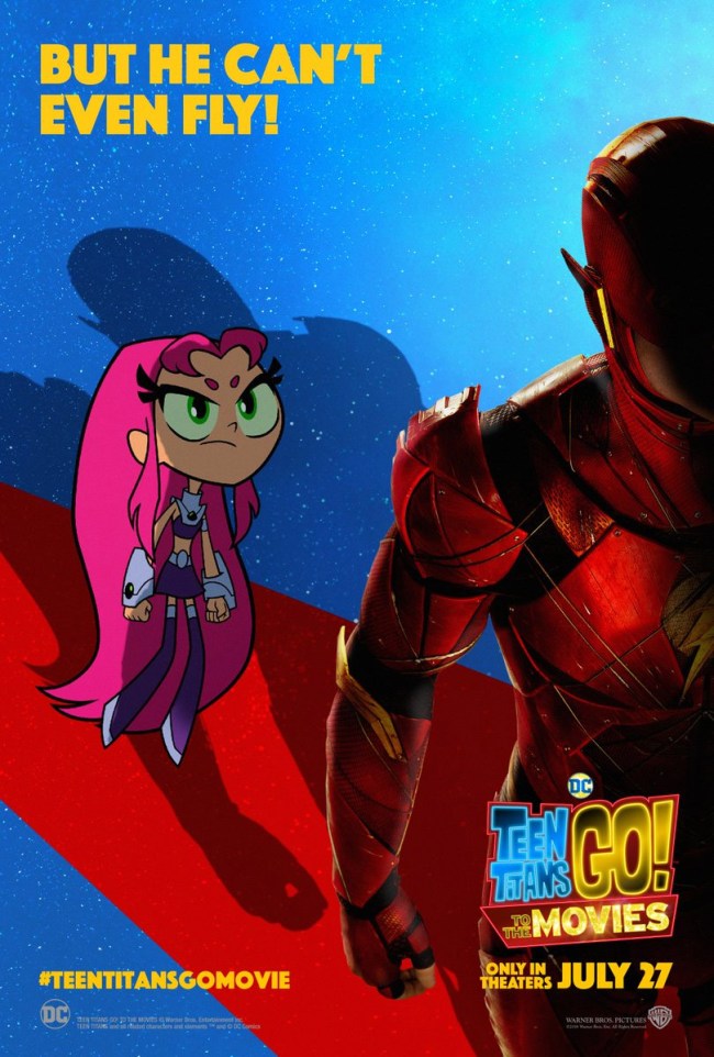 Teen Titans GO Movies Trailer Posters