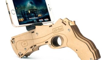 Smart Shooter Augmented Reality Blaster Is The Future Of Hand-Held Gaming