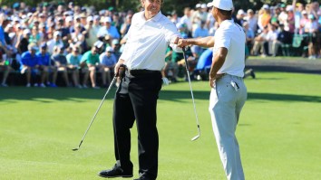 Tiger Woods And Phil Mickelson Are Planning A Televised $10 Million, Winner-Take-All Match