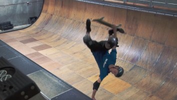 Tony Hawk Throws Down 50 Different Tricks On The Vert Pipe For His 50th Birthday