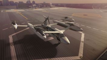 First Look At Uber’s New Flying Taxi And Ambitious Plans As They Launch Partnership With US Army