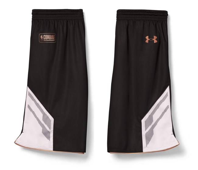 Under Armour NBA Combine apparel clothing