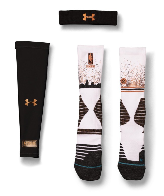 Under Armour NBA Combine apparel clothing