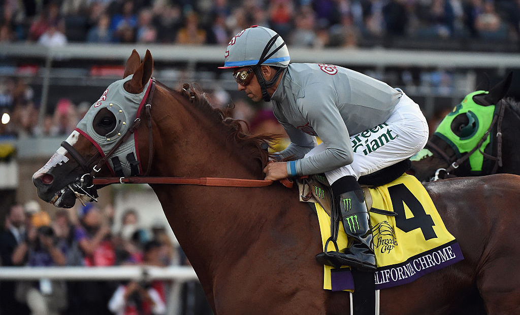Legendary Jockey Victor Espinoza Follows An Insane Workout Regimen And