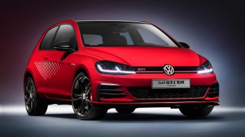 Volkswagen Golf GTI TCR Concept Is The Fastest Golf GTI Ever