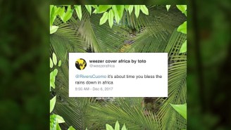 Devoted Fan Got Weezer To Play ‘Africa’ By Toto And This Cover Is Actually Super Legit
