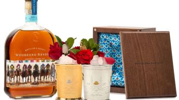 Kentucky Derby Serving $1,000 Woodford Reserve Mint Julep, Here’s The Recipe So You Can Make It At Home