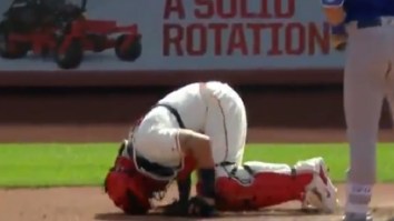 Yadier Molina Forced To Have Emergency Surgery After Taking Foul Ball To The Groin On 102 MPH Fastball