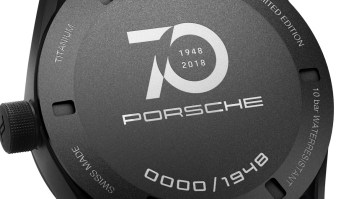 Put A Porsche On Your Wrist With This New 1919 Datetimer 70Y Sports Car Limited Edition Watch