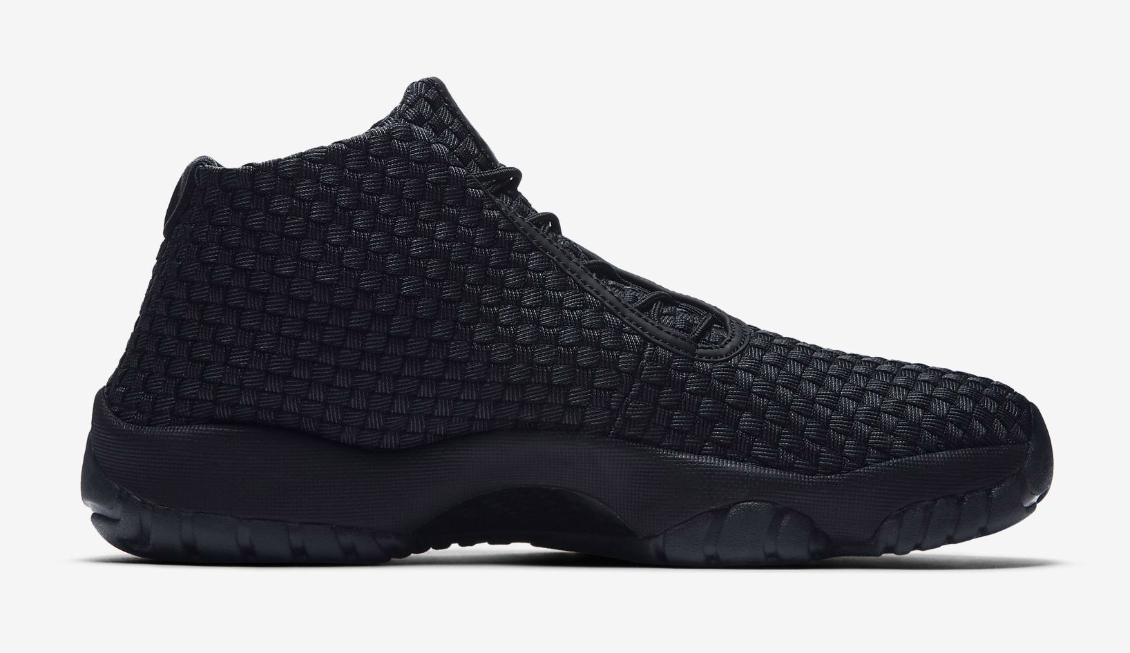 triple black jordan future