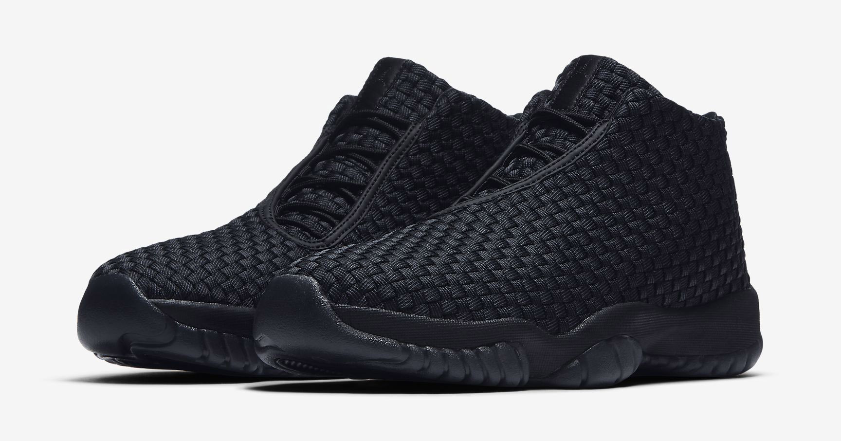 air jordan future black