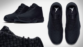 The Air Jordan Future Is Back In Black With A Sick New ‘Triple Black’ Colorway