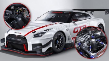 The 2018 Nissan GT-R Nismo GT3 Is One Seriously Wicked Speed Machine (And Anyone Can Buy One!)