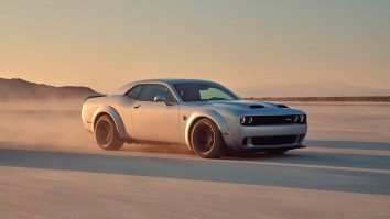 Beastly 2019 Challenger SRT Hellcat Redeye Has 797 Horsepower And Is Possessed By A Demon