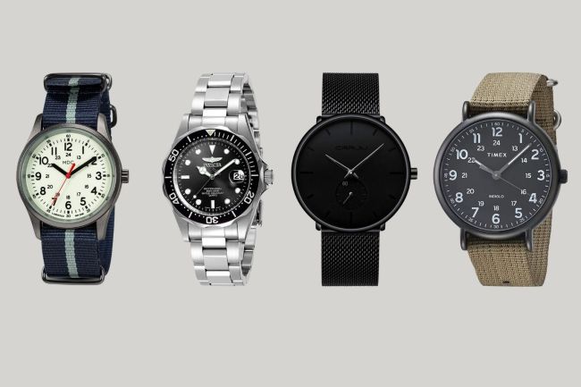 The Best Men's Watches Under $50