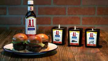 Get Dad A Savory A.1. Meat-Scented Candle For Father’s Day