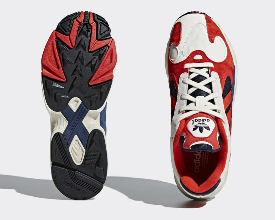 adidas yung 1 vintage trainers