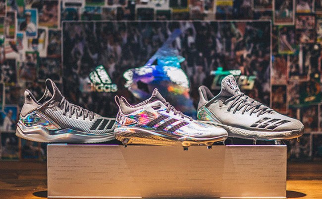 Adidas Topps New Baseball Shoes Cleats