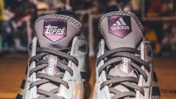 Adidas Teamed Up With Card Company Topps To Create Some Incredible New Baseball Footwear