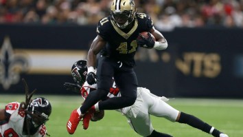 Saints Back Alvin Kamara Just Got His Second Full-Length Leg Sleeve Tattoo And It Is Wild