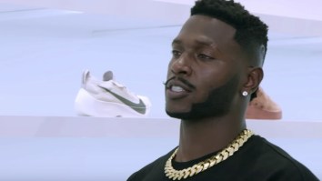 Antonio Brown Goes Sneaker Shopping In Miami And Talks About The Sickest Shoes On The Planet