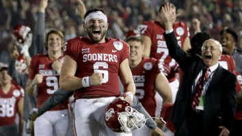 Baker Mayfield Breaks Down Video Of Being Tackled By A Cop, Crushes Colin Cowherd’s Hot Takes