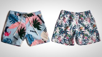 These Stylish Swim Trunks From Bather Trunk Co. Are Crazy Comfy And They’re On Sale