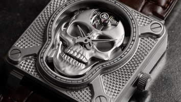 This Bell & Ross ‘Laughing Skull’ Watch Is The Ultimate In Timepiece Badassery