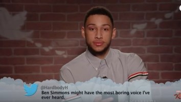 Ben Simmons, Draymond Green, Kobe And More Get Owned In ‘Mean Tweets’ – NBA Edition
