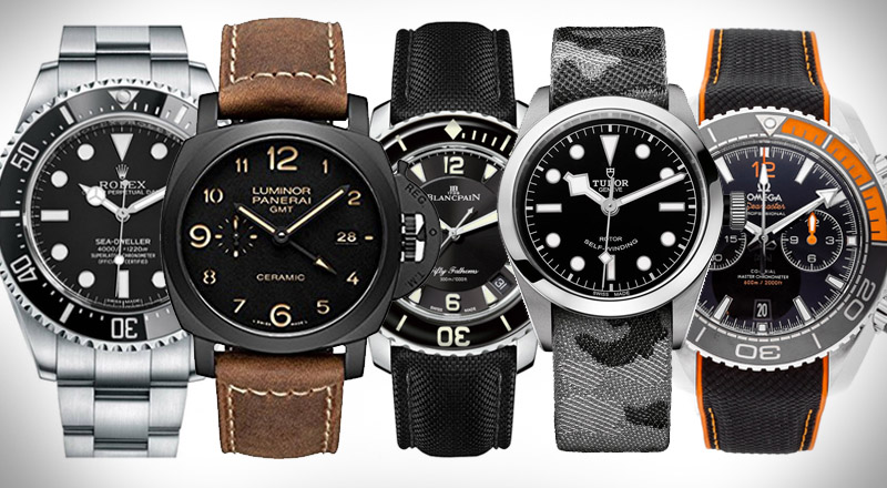 The 5 Best Men's Waterproof Watches For Summer, According To A Team Of ...