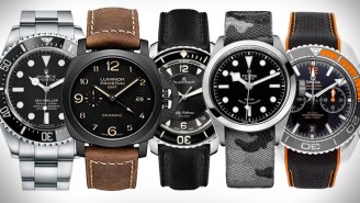 The 5 Best Men’s Waterproof Watches For Summer, According To A Team Of Luxury Watch Experts
