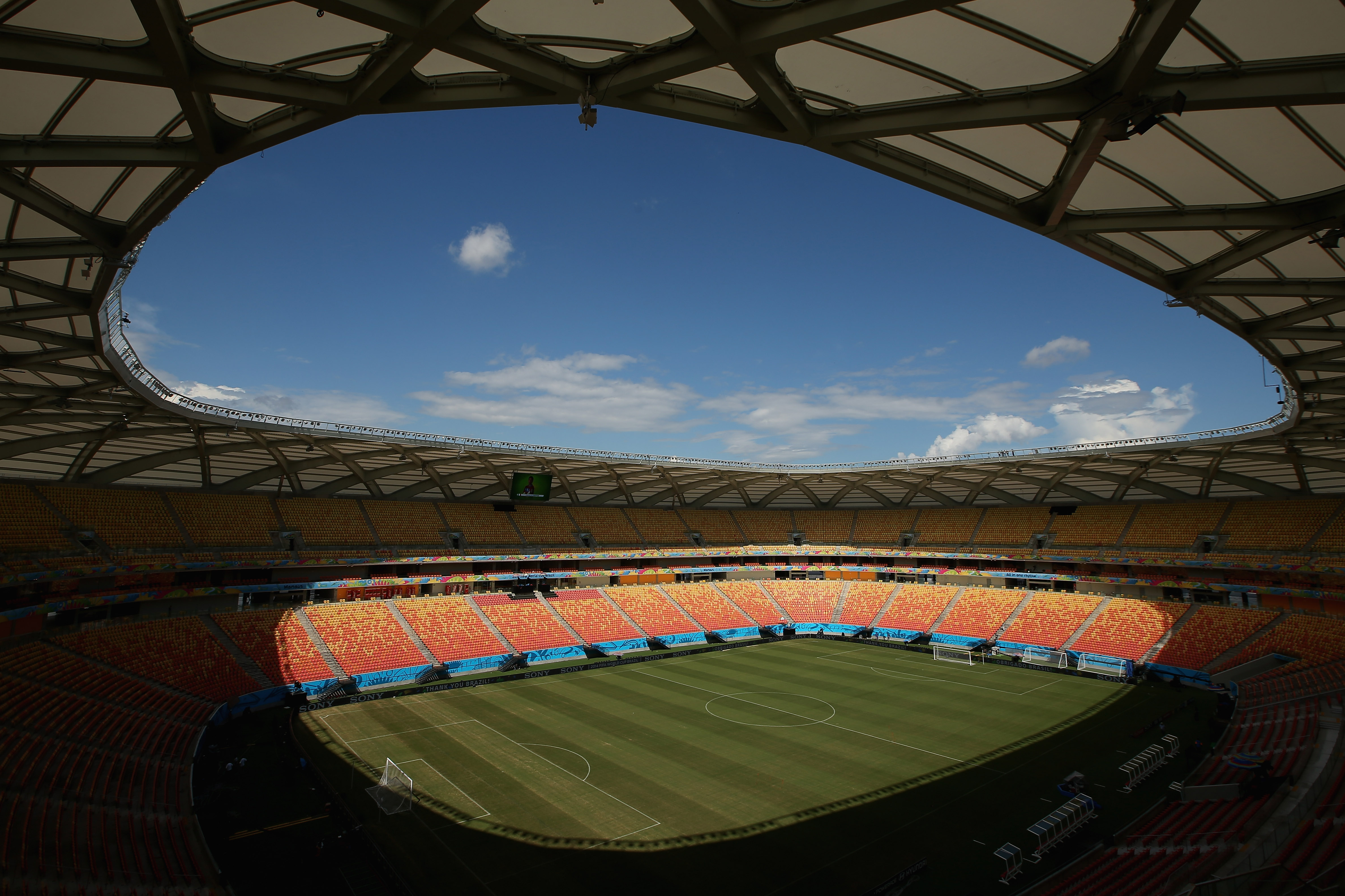 Brazil S 300 Million World Cup Stadium From 2014 Is Just A Sad   Brazil Stadium 