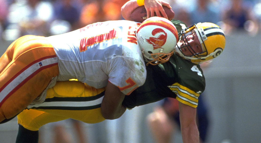 Former NFL Star Brett Farve Opens Up About Concussion Side-Effects