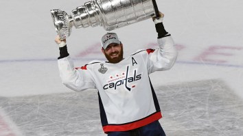 Caps Player Had Part Of A Finger Sliced Off, Reattached During Stanley Cup Final Because Hockey