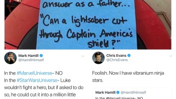 I Posted My Son’s Superhero Question Online And Accidentally Started A Beef Between Luke Skywalker And Captain America
