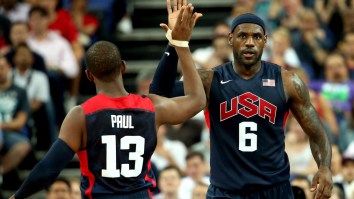 Chris Paul Is Reportedly Telling People LeBron James Wants To Play In Los Angeles