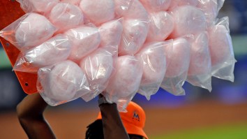 A Minor League Baseball Team Served Hot Dogs In Cotton Candy Buns And I Just Vomited A Little