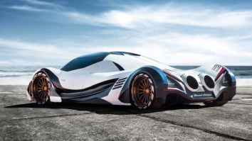 This Jet Fighter-Inspired 5,000 HP Quad-Turbo Devel Sixteen Hypercar Is Completely Insane