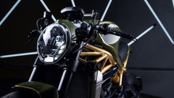 This One-Of-A-Kind Diamond Atelier Ducati Monster 1200R With 24K Gold Accents Is A Dream