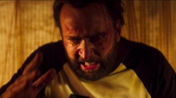The First Trailer For Action-Horror Film ‘Mandy’ Showcases Nicolas Cage At His Crazy Best