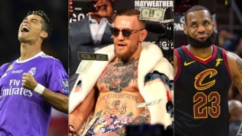 Forbes’ 2018 List Of The 100 Highest Paid Athletes Made A Combined $3.8 BILLION