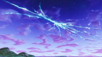 A Rocket Just Blasted Off In ‘Fortnite’ And Cracked Open The Sky In Battle Royale