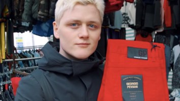 This Dude Faked His Way Into Paris Fashion Week Using Knock-Off Designer Jeans And People Ate It Up