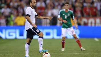 Landon Donovan Pissed Off The Entire U.S. Soccer Community For Supporting Mexico In The World Cup