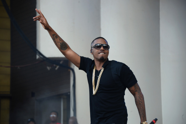 CHICAGO, IL - AUGUST 02:  Nas performs at Palladia stage during 2014 Lollapalooza Day Two at Grant Park on August 2, 2014 in Chicago, Illinois.  (Photo by Theo Wargo/Getty Images)