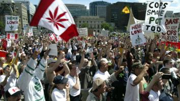 Canada Becomes The Second Country In The World To Legalize Marijuana With Historic Bill