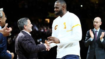 Dan Gilbert Pens Farewell Letter To LeBron James That Surprisingly Doesn’t Sound Like A Jilted Ex