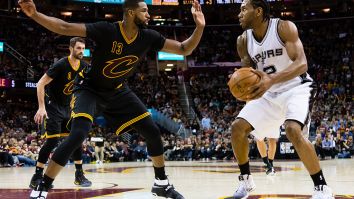 The Cavs Have Reportedly Offered Kevin Love And The #8 Pick In The Draft For Kawhi Leonard