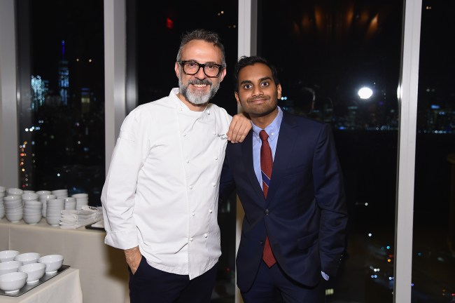 Chef Massimo Bottura